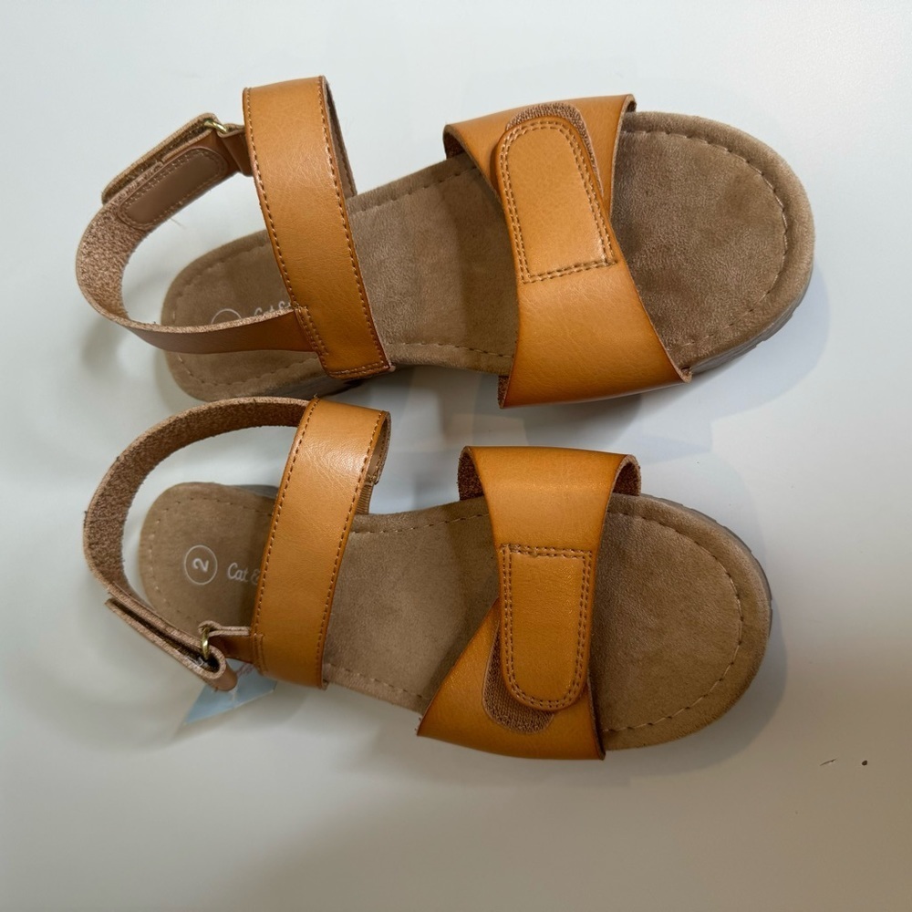 cat & jack girls Sandals